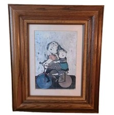 Large vintage framed for sale  Hackettstown