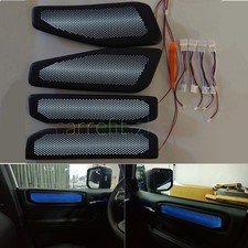 Painel interno de acabamento de porta com luz ambiente LED para Land Cruiser Prado LC250 2024-2025 comprar usado  Enviando para Brazil