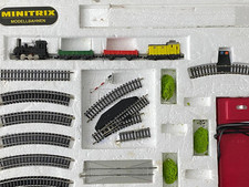 Minitrix dampflokomotive spur gebraucht kaufen  Worms