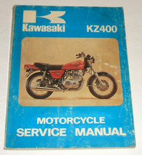 Kawasaki kz400 service for sale  Minneapolis