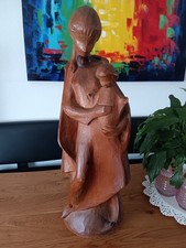 Handgeschnitzte madonna maria gebraucht kaufen  Viersen