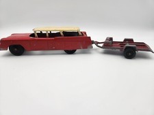 Vintage 1959 Tootsietoy Ford Country Sedan Station Wagon Plus a 1969 Trailer comprar usado  Enviando para Brazil