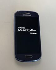 Samsung Galaxy S3 mini blau, defekt, Display Sprung, Teile Spender, Platine, ok comprar usado  Enviando para Brazil