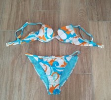 Retro esprit bikini gebraucht kaufen  Samtens