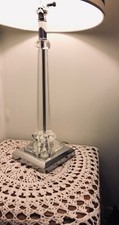 Vintage crystal table for sale  Montvale
