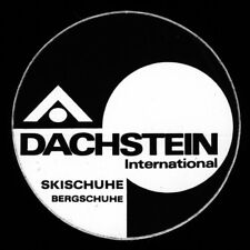 Werbe aufkleber dachstein gebraucht kaufen  Deutschland
