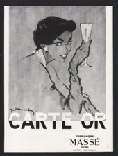 Pub papier 1956 d'occasion  Grasse