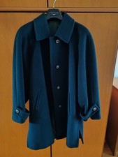 Cappotto lana verde usato  Lecco