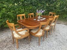 Large mahogany dining for sale  STONE