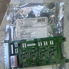 Módulo de interface de rede Cisco NIM-2FXS/4FXO 2 portas FXS, 4 portas FXO 2 comprar usado  Enviando para Brazil