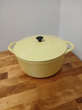 Cousances creuset yellow for sale  Prospect