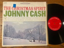 Johnny Cash / The Christmas Spirit LP Columbia 2 Eye Stereo + Inner EX!!!! comprar usado Johnny Cash / The Christmas Spirit LP Columbia 2 Eye Stereo + Inner EX!!!! comprar usado  Enviando para Brazil