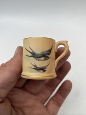 Royal worcester miniature for sale  HEREFORD
