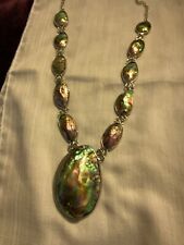 Costume jewellery abalone for sale  BOLTON