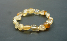 Bracelet perles citrine d'occasion  Bordeaux-