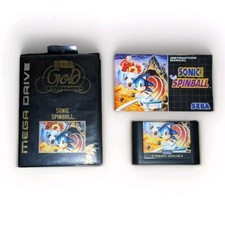 Jogo SEGA MEGA DRIVE Sonic Spinball PAL - COMPLETO com cartucho manual e caixa , usado comprar usado  Enviando para Brazil