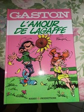 Gaston amour lagaffe d'occasion  Massy