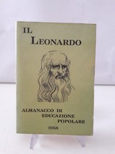 Libro leonardo almanacco usato  Italia