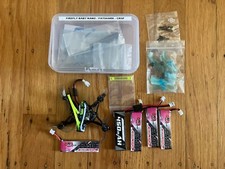 Drone FPV Quad- Firefly Nano Baby 1S 1.6" V2 BNF Crossfire + 5 baterias Lipo! comprar usado  Enviando para Brazil