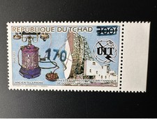 Tchad 1987 1988 d'occasion  France