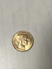 Francs 1908 coq d'occasion Francs 1908 coq d'occasion  La Tour-du-Pin