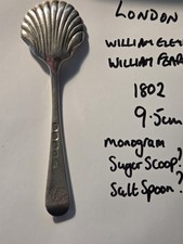 1802 silver sugar for sale  HUDDERSFIELD
