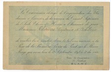 Carton invitation pose d'occasion  Nancy-