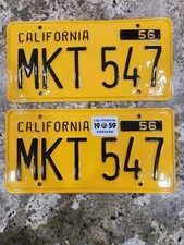 California 1956 yellow for sale  American Canyon