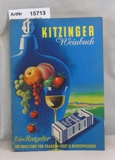Kitzinger weinbuch ratgeber gebraucht kaufen  Willich