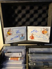 Tsitsipas, Rune, Ruud, De Minaur Auto Booklet topps royalty tennis comprar usado  Enviando para Brazil