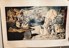 Salvador dali apotheose d'occasion  Le Chesnay