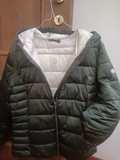 Piumino donna dack usato  Roma