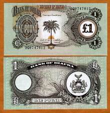 Biafra, 1 libra, ND (1968-1969), P-5, UNC um país que existiu por 3 anos comprar usado  Enviando para Brazil