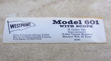 Vintage westpoint marlin for sale  Milwaukee