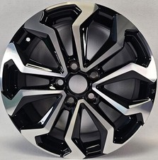 1X CERCHIO TOYOTA YARIS CROSS MK1 17" BLACK DIAMOND ALLOY WHEEL RIM CMS1107 comprar usado  Enviando para Brazil