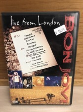 Bon Jovi - Live from London (DVD, 1998), usado comprar usado  Enviando para Brazil
