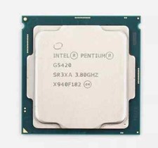 Processador Intel Pentium G5420 LGA 1151 CPU Dual Core 3.8GHz desktop 9ª geração comprar usado  Enviando para Brazil