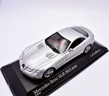 Miniature Voiture Auto 1:43 Mercedes Benz SLR McLaren Minichamps Modélisme Grey comprar usado  Enviando para Brazil
