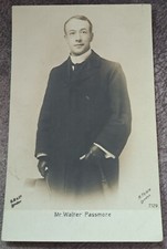 Postcard walter passmore for sale  STROUD