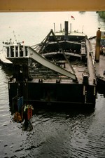 Dia alter schwimmkran gebraucht kaufen  Leer (Ostfriesland)