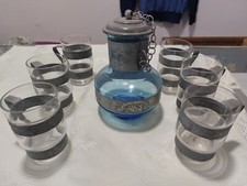 Zinn blaues glas gebraucht kaufen  Spremberg