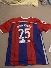 bayern trikot muller gebraucht kaufen  Marktoberdorf