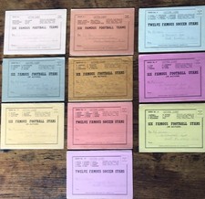 Football cards 1940 for sale  BARNET