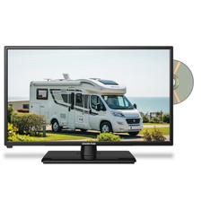 Usado, TV Vision Plus 24 polegadas Full HD LED 12 volts com Freeview e DVD player integrado comprar usado  Enviando para Brazil