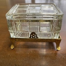 Vtg crystal cut for sale  Hoschton