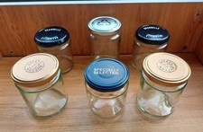 Empty clear glass for sale  MATLOCK