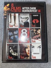8 Films To Die For After Dark Horrorfest 3 (2-DVD) - Horror Films, 8 Movies comprar usado  Enviando para Brazil