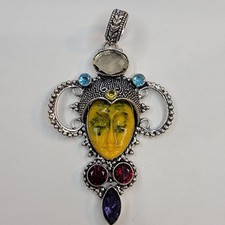 Sterling silver pendant for sale  Temecula