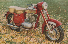 Motorcycle jawa 350 d'occasion  Expédié en Belgium