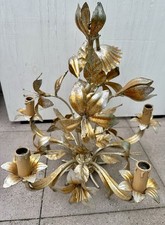 Vintage kronleuchter flammig gebraucht kaufen  Bad Honnef